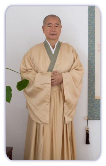 Kalligrafiemeister und Zenlehrer Kokugyo Kuwahara